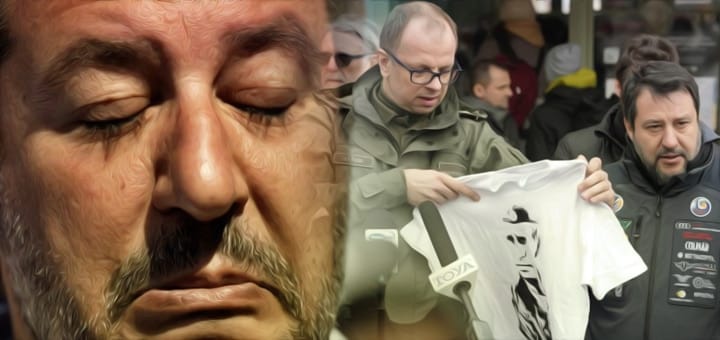L'inarrestabile declino di Salvini