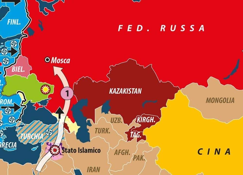 La ricomposizione dell’ex Unione Sovietica e la dipendenza del mondo dal gas russo