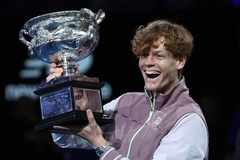 sinner campione degli australian di tennis 2024
