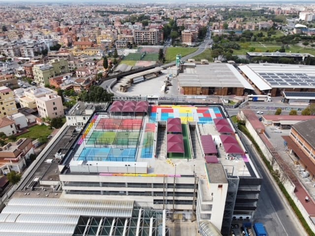 Nasce il primo sky park italiano a Roma est: 3800 mq dedicati allo sport