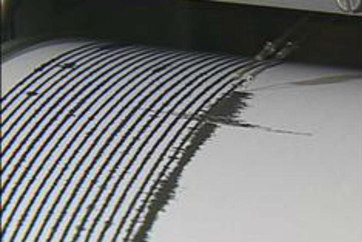 Terremoto nel Tirreno: scossa di 5.9 al largo di Capri