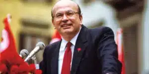 foto di Bettino craxi