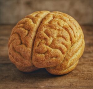 Un cervello di pane per raccontare la nuova intelligenza del cibo. Quando la tradizione incontra i dati, anche la panificazione si fa predittiva.
