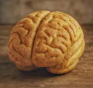 Un cervello di pane per raccontare la nuova intelligenza del cibo. Quando la tradizione incontra i dati, anche la panificazione si fa predittiva.