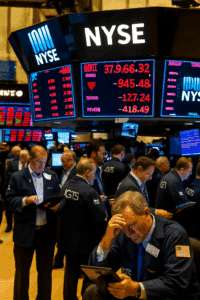 Wall street in forte ribasso per la morte del papa