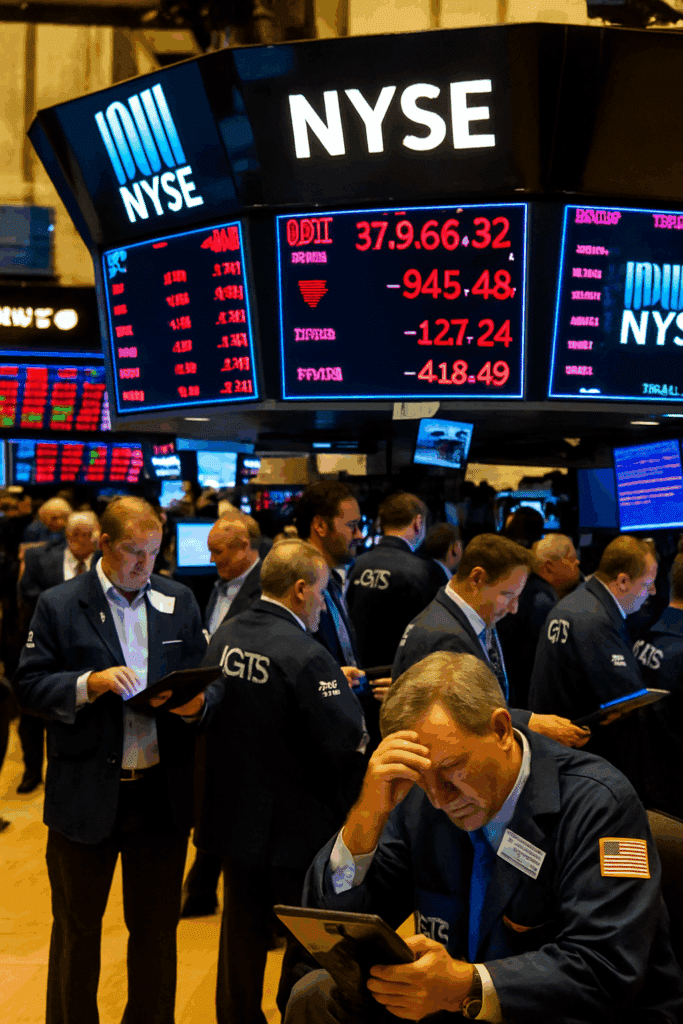 Wall street in forte ribasso per la morte del papa