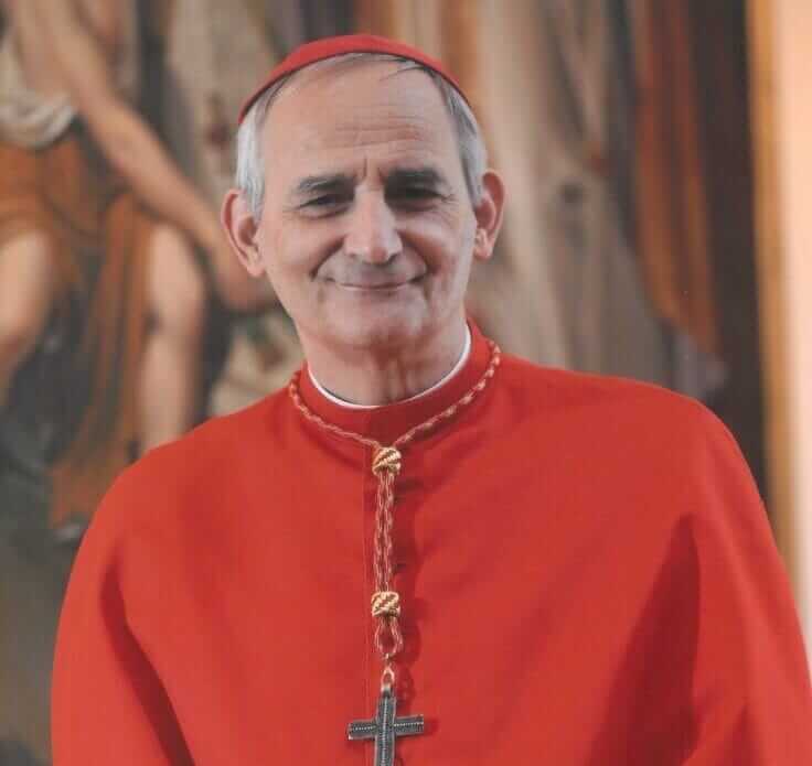 card. Zuppi su 8x1000, 'delusione per scelta governo'