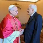 Mattarella al Pontefice ” Nessuno sarà indifferente al suo appello di pace “