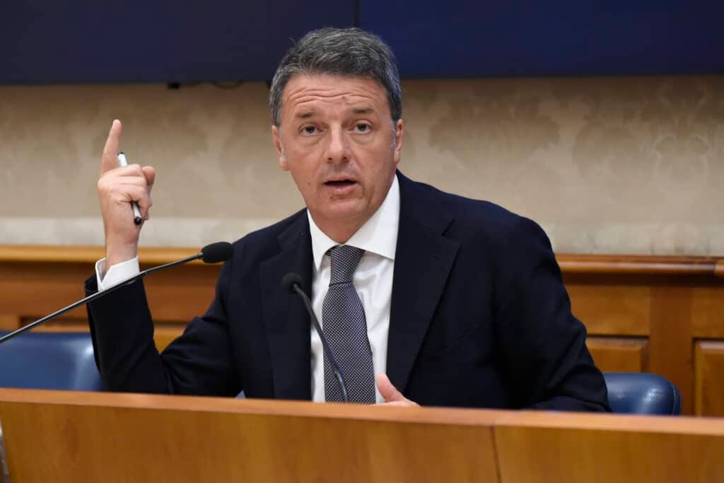 Matteo Renzi attacca il Governo Meloni