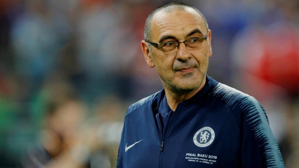 maurizio sarri ritorno alla lazio
