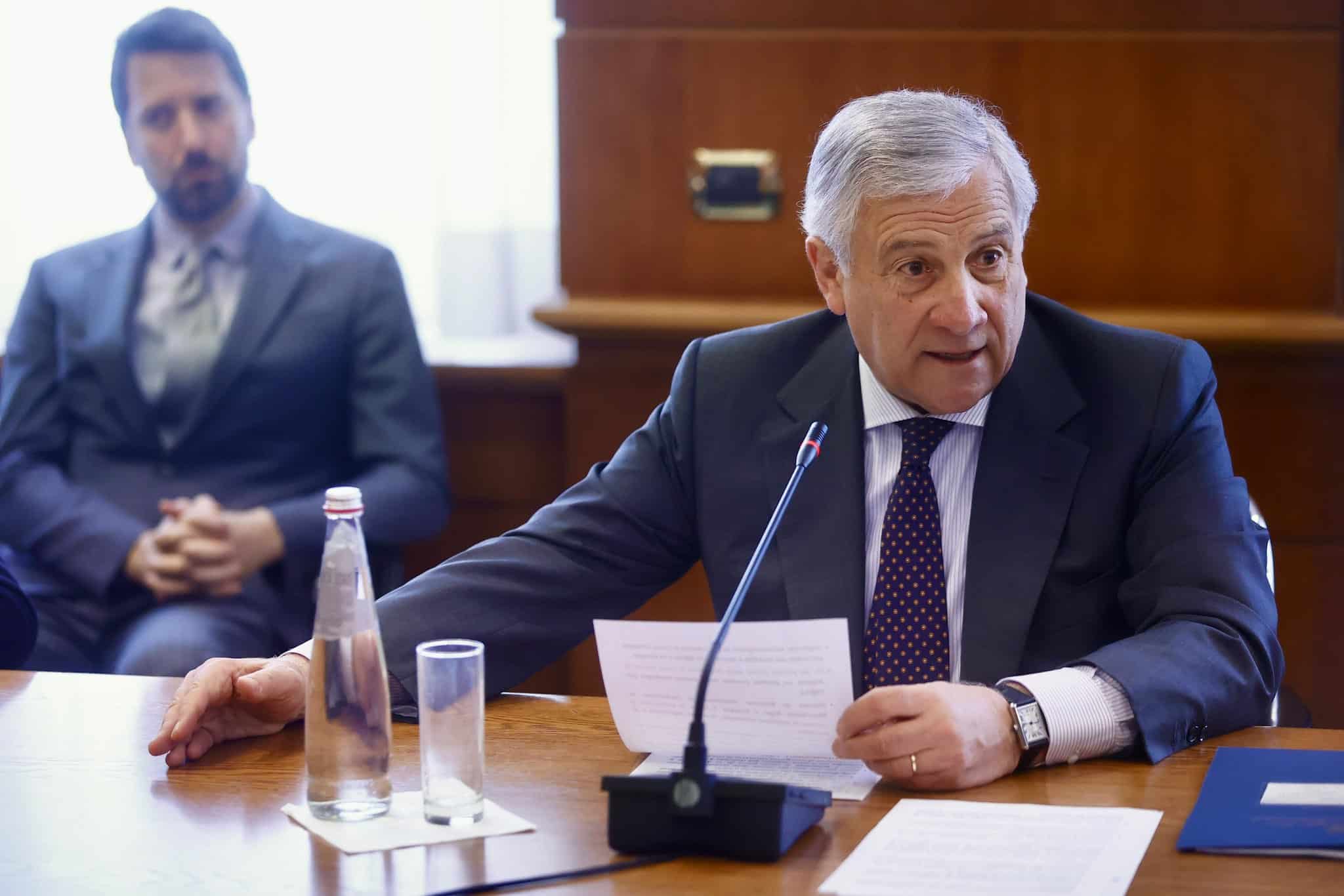 L’Appello di Tajani tra forma e realtà