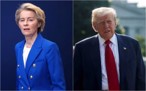 Dazi: Ue preferisce accordo 'sbilanciato' a guerra commerciale con Usa.