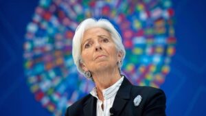 Christine Lagarde sulla moneta digitale