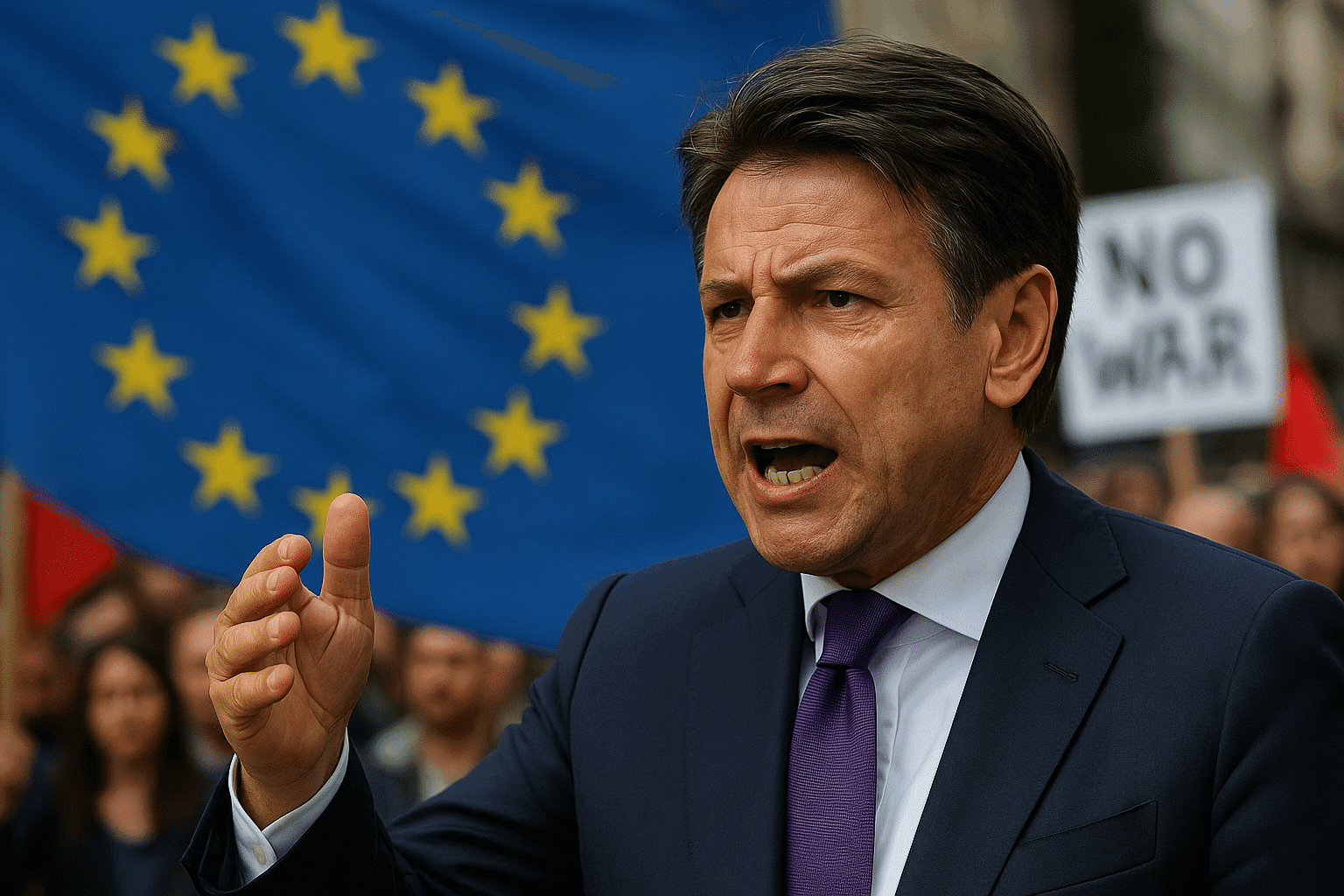 Escalation in Iran, Conte: “Non si può affidare alle bombe il cambio di regime”