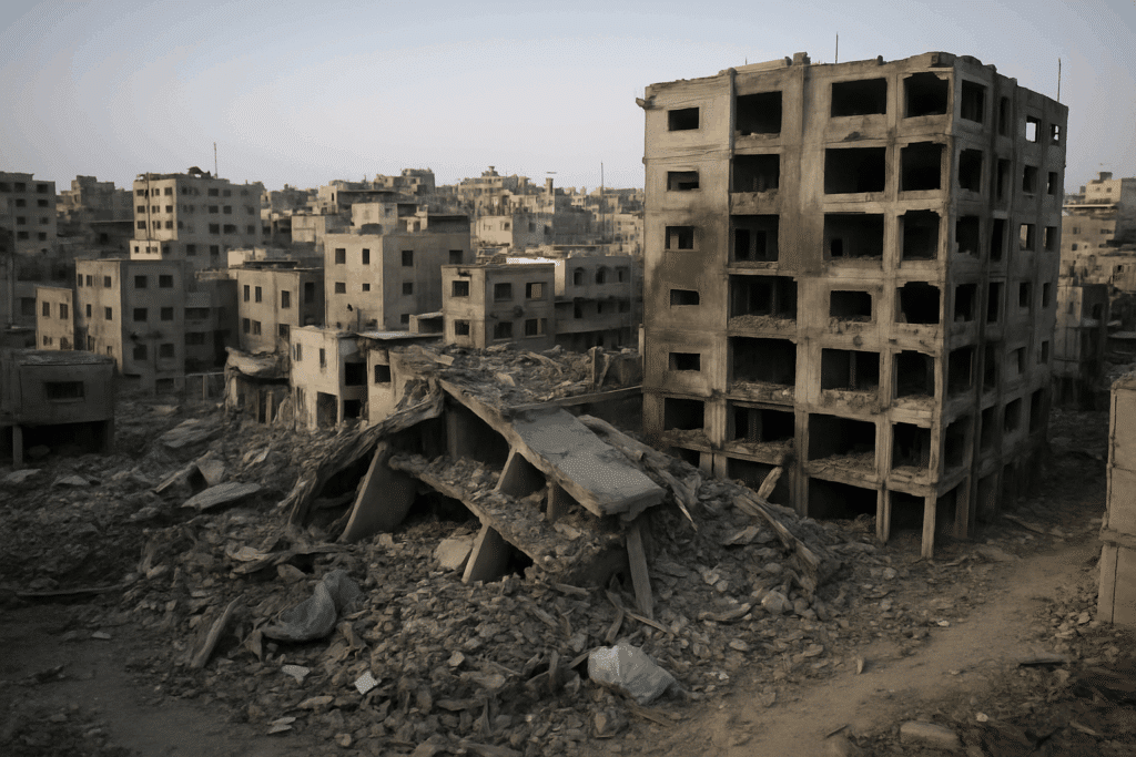 Gaza: dalle origini antiche al conflitto 2023-2025