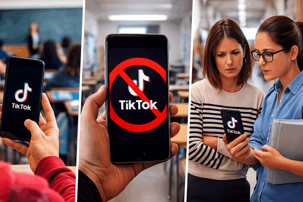TikTok a scuola: basta video-challenge in aula, multa per i genitori? L’ipotesi che fa discutere.