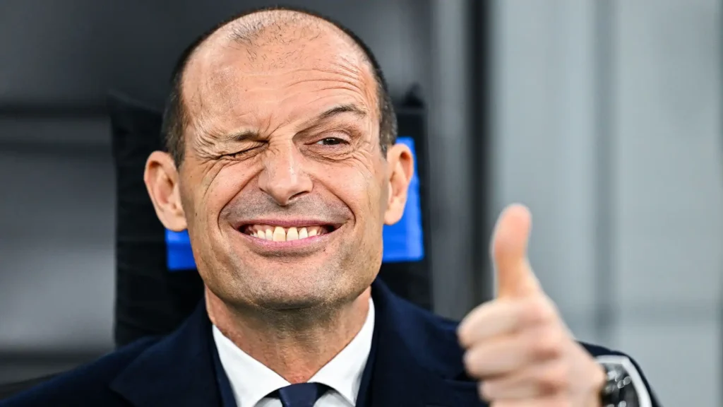 Allegri: “Spalletti alla Juve? Gli faccio un grande in bocca al lupo”
