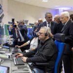 Quirinale: Mattarella visita il Centro Radar Enav di Ciampino