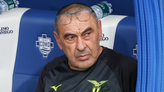Sarri sogna il Flaminio: “Vorrei esserci alla prima della Lazio”