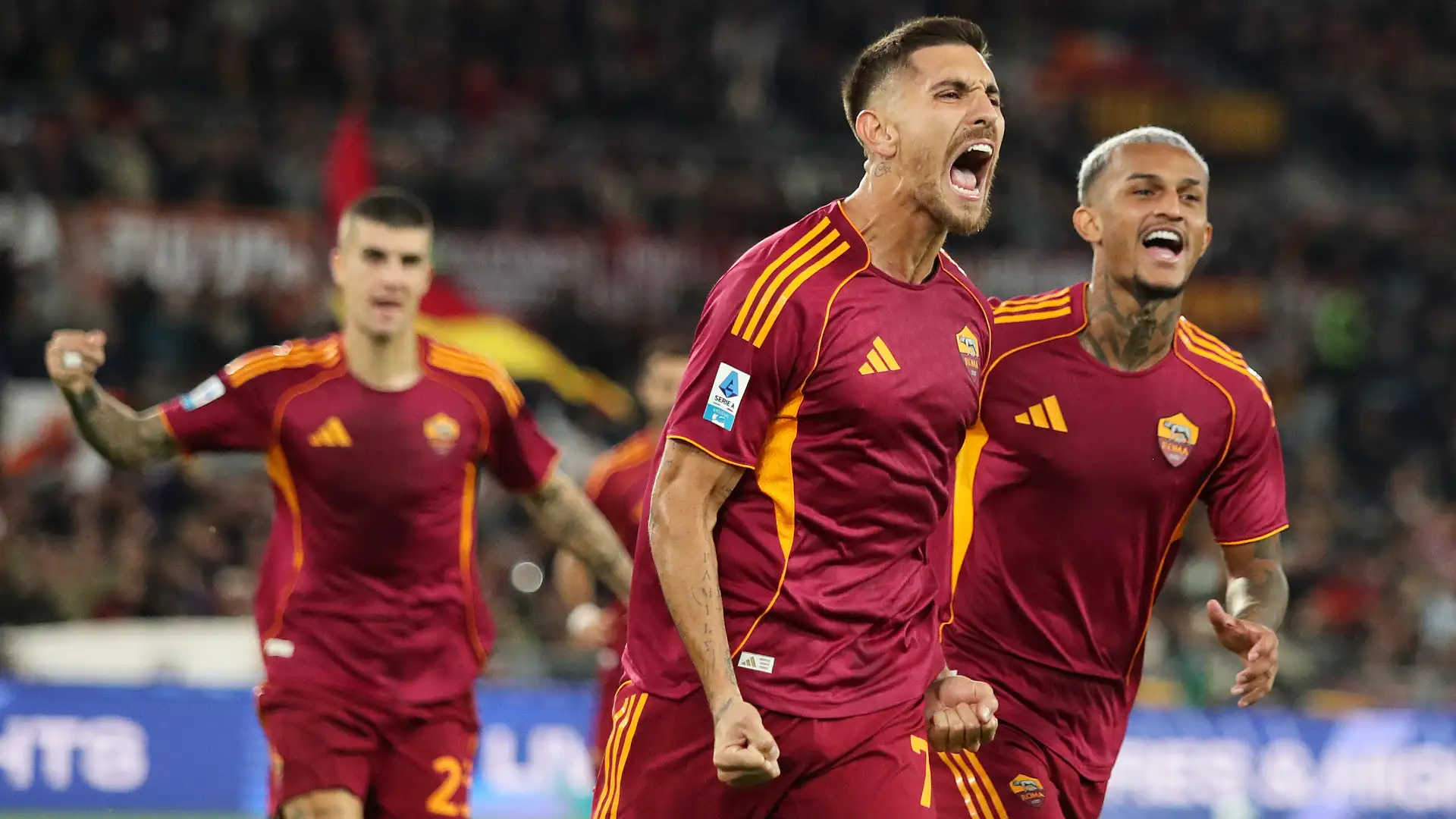 Roma-Udinese 2-0: la Roma torna in vetta con incisività e concretezza.