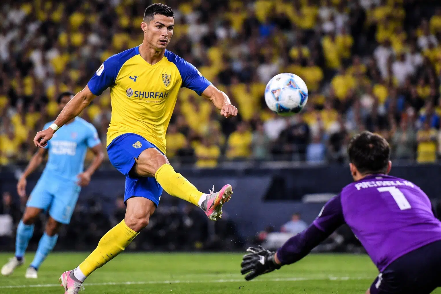 Cristiano Ronaldo incanta ancora: assist spettacolare con l’Al Nassr nel campionato asiatico