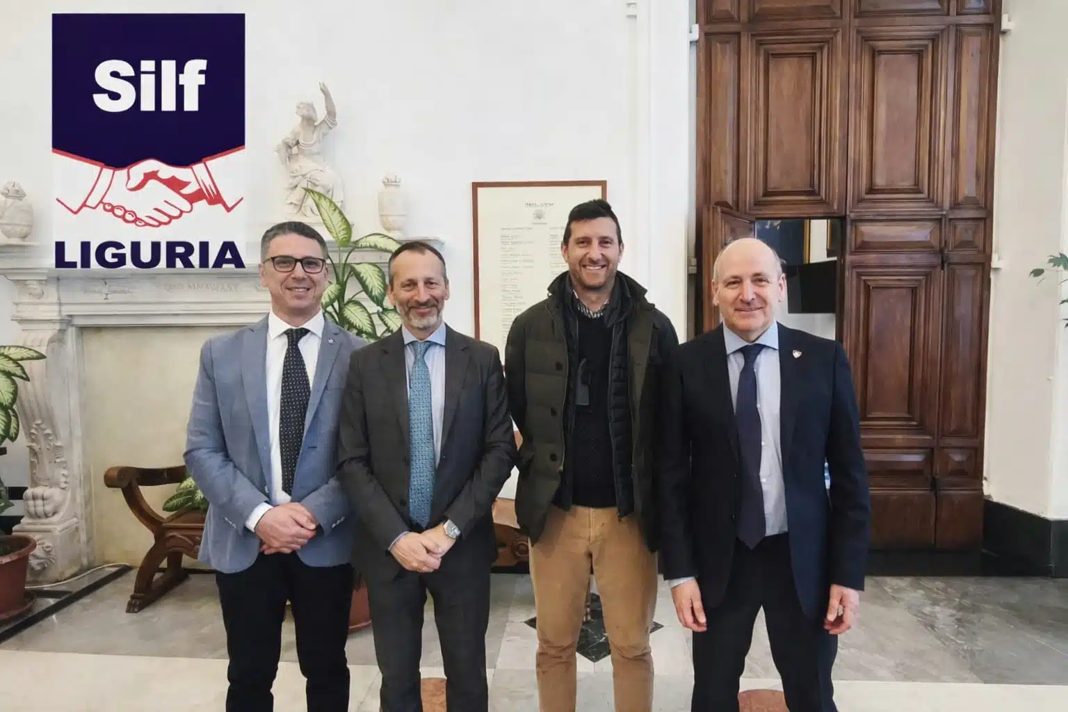 SILF Liguria: intensa tre giorni di incontri istituzionali su porto, sicurezza e politiche abitative