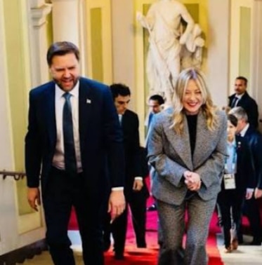 Bilaterale Meloni-Vance sullo sfondo le Olimpiadi di Milano Cortina