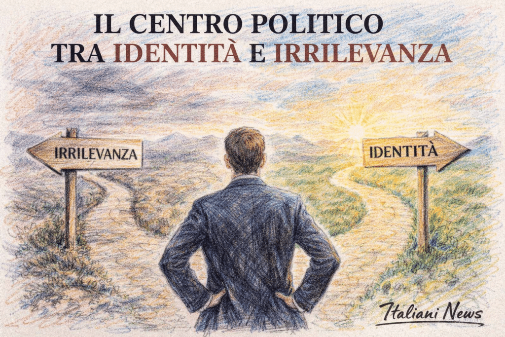 Il centro politico tra identità e irrilevanza