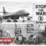 Iran, primi caccia Usa nella base britannica: proteste contro la guerra davanti a Fairford