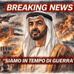 Iran, Mohamed bin Zayed: “Siamo in tempo di guerra”