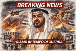 Iran, il presidente degli Emirati: “Siamo in tempo di guerra” Mohamed bin Zayed rompe il silenzio sulla crisi in Medio Oriente. “Residenti parte della nostra famiglia, non siamo una preda facile”.