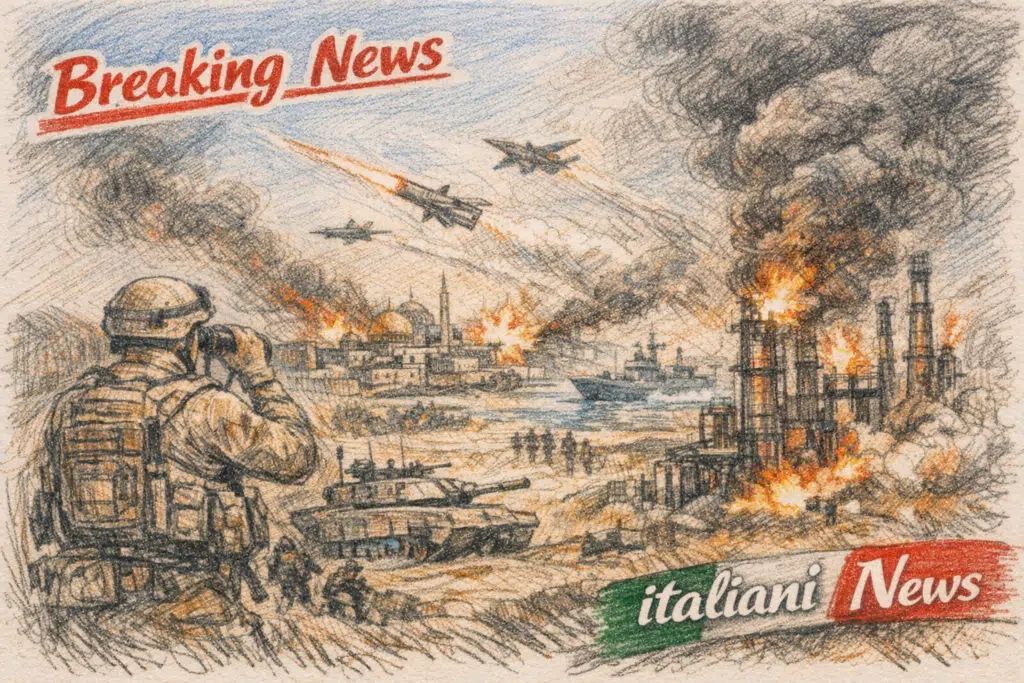 Guerra nel Golfo 2026: cosa sta succedendo davvero e quali scenari ci attendono