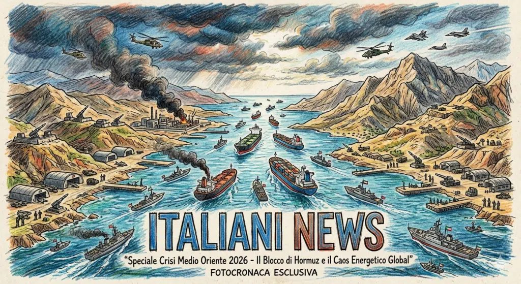 Hormuz: Il Mondo e’ bloccato
