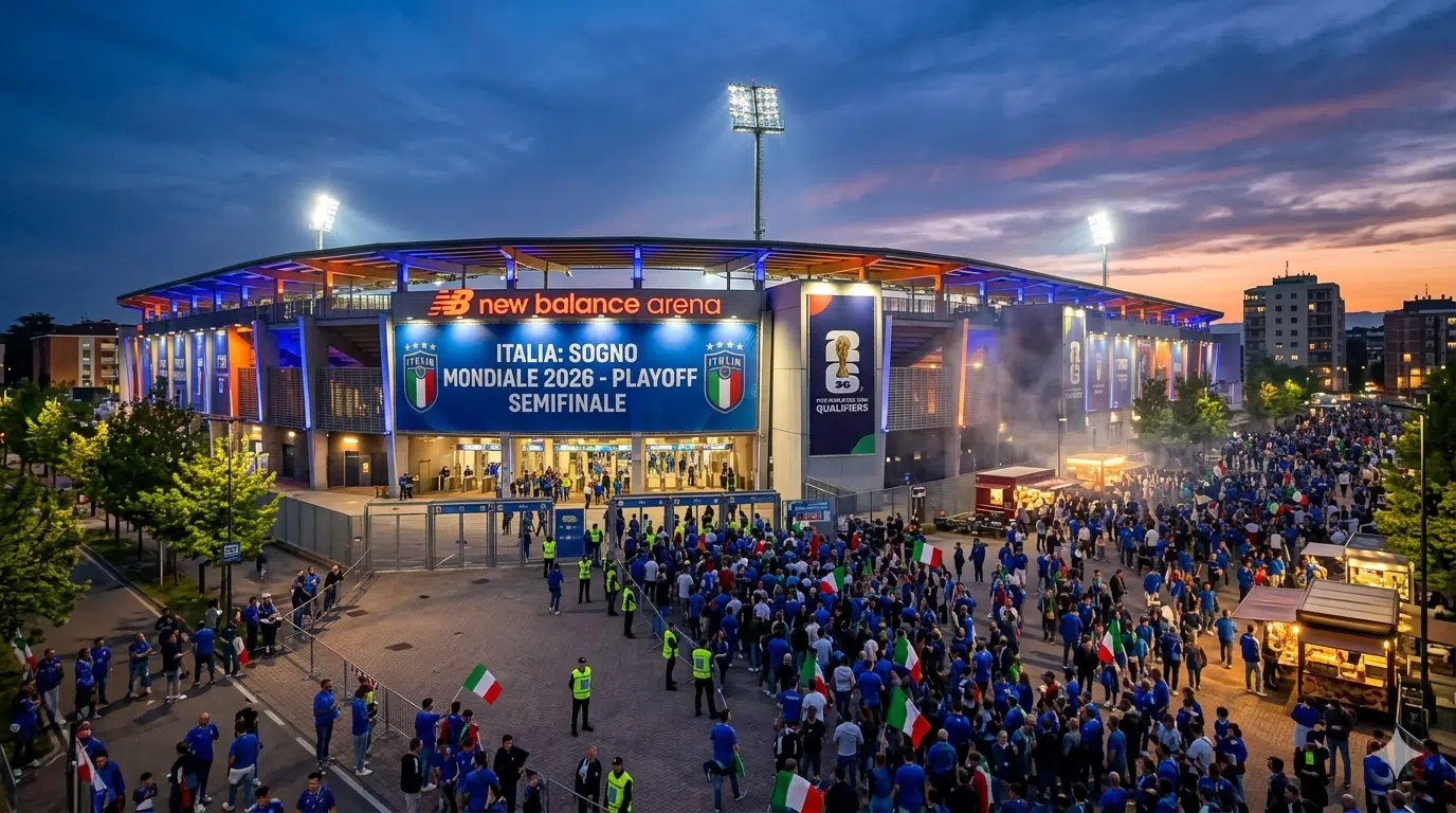 Italia, vietato sbagliare: a Bergamo il primo ostacolo verso il Mondiale 2026