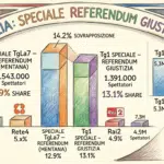 Referendum Giustizia: Mentana vince la sfida dello share, record per lo Speciale TgLa7