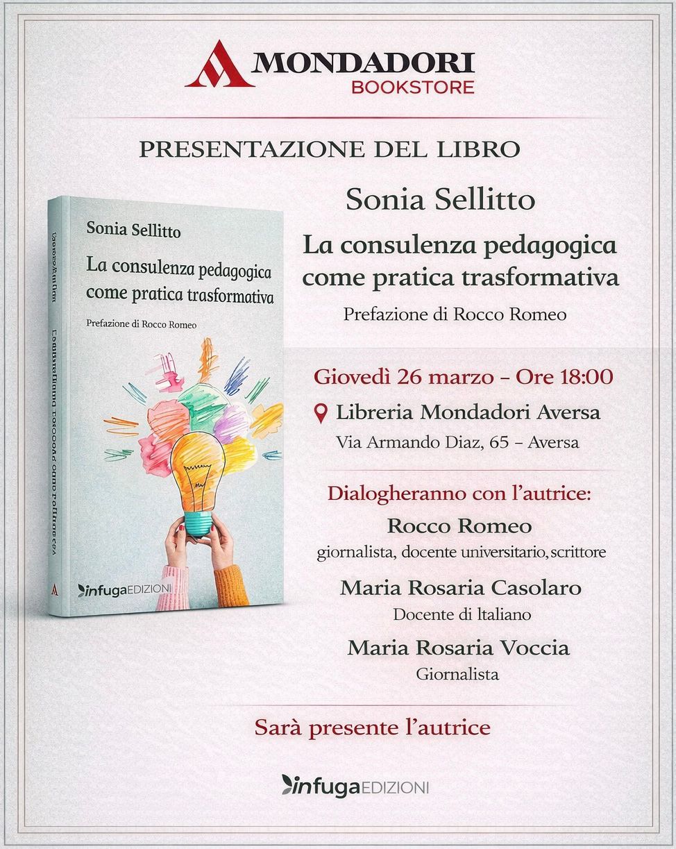 Sonia Sellitto presenta ad Aversa la sua “Pratica Trasformativa”
