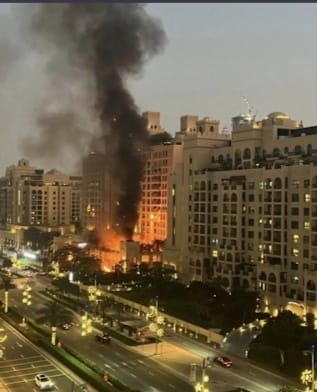 Attacco a Dubai, la situazione in questo momento