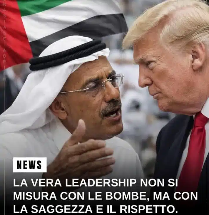Khalaf Ahmad Al Habtoor a Donald Trump, la lettera sul rispetto