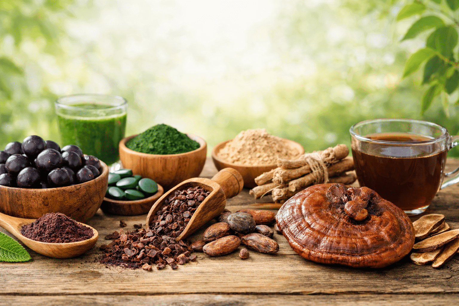 Primavera alle porte: 5 superfood  per ritrovare energia durante il cambio di stagione