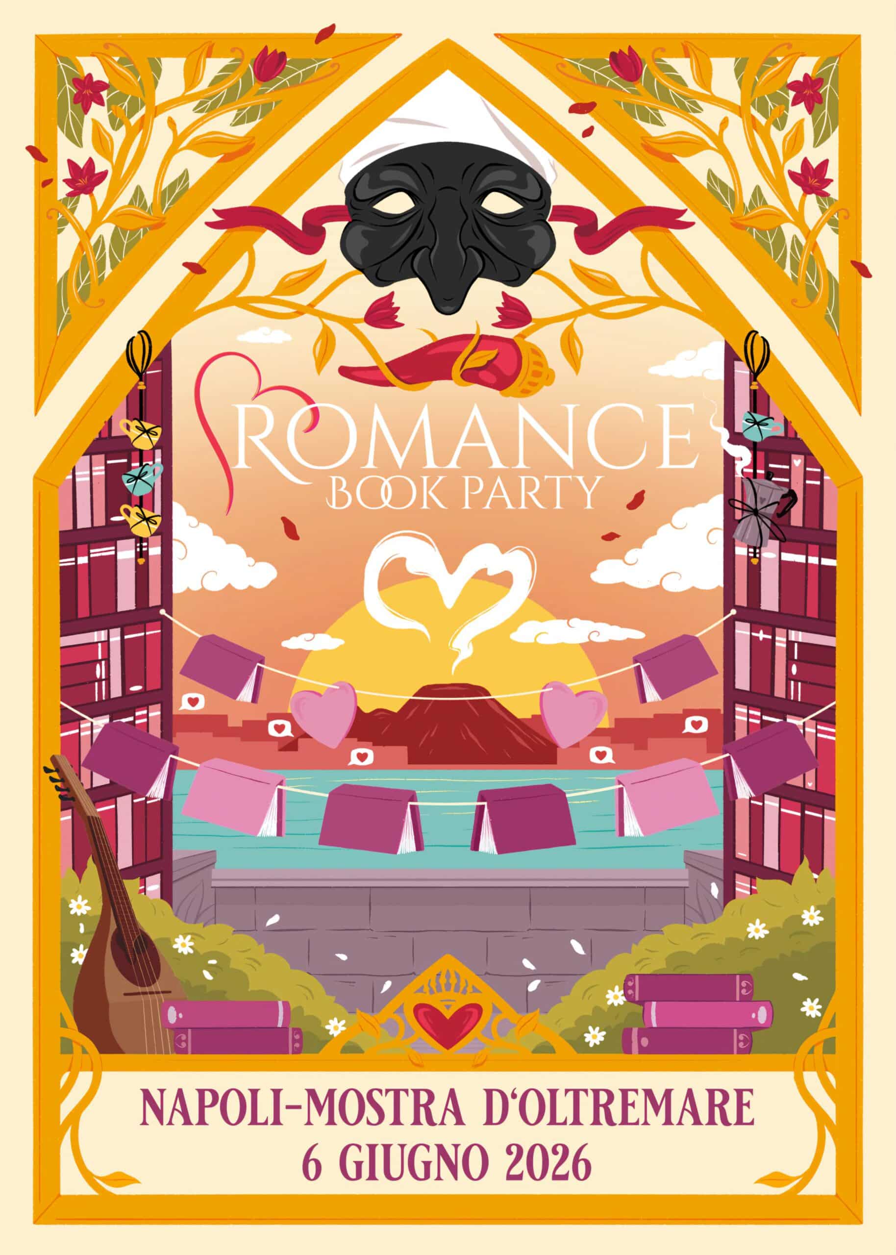 “L’amore per le storie d’amore”: al Palazzo dei Congressi della Mostra d’Oltremare la seconda edizione del Romance Book Party