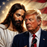 Trump e l’Iconografia messianica: Tra Fede, Marketing e il Limite del Sacro