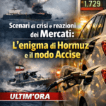 Stretto di Hormuz: petrolio in calo e mercati in tensione