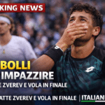 Cobolli da impazzire: batte Zverev e vola in finale a Monaco