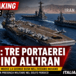 Tre portaerei USA vicino all’Iran: il Pentagono muove la George Bush nell’Oceano Indiano