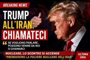 Donald Trump dichiara apertura all’Iran per negoziati mentre cresce la tensione sul nucleare tra USA e Teheran