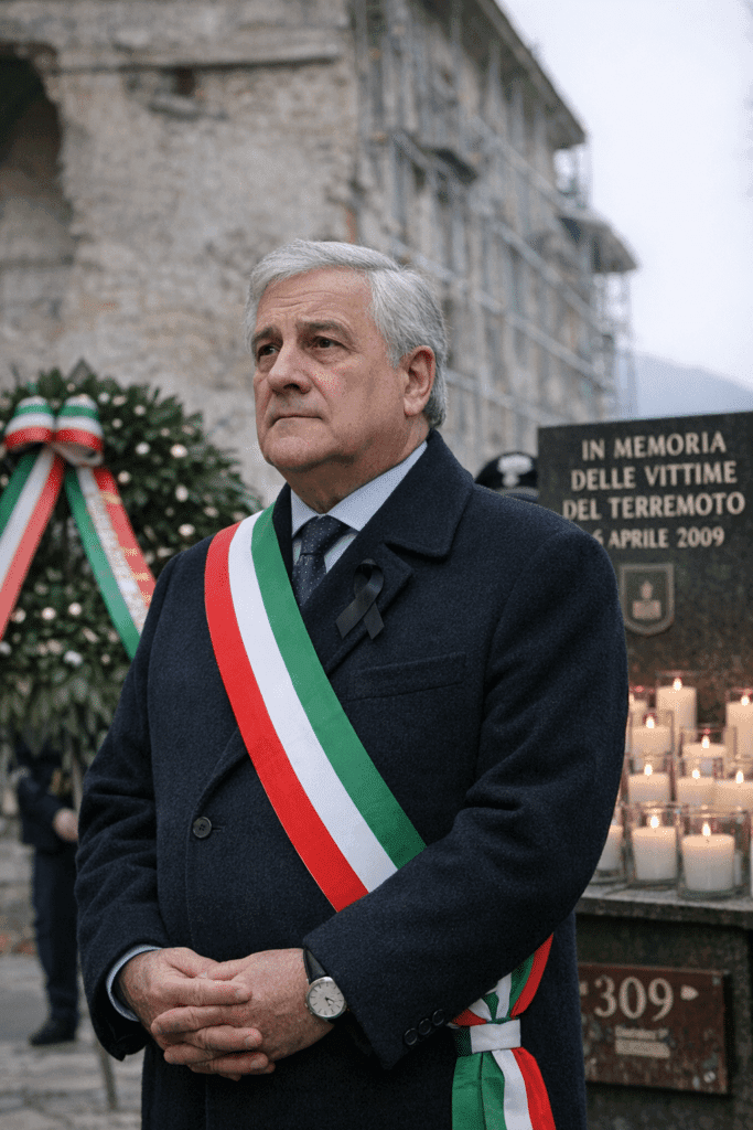 Cerimonia in memoria delle vittime