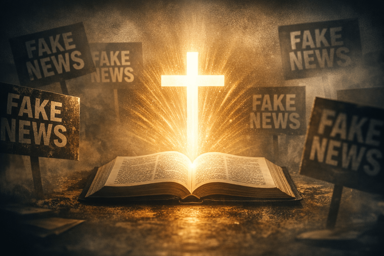 Papa Leone XIV: “La verità spesso oscurata dalle fake news”