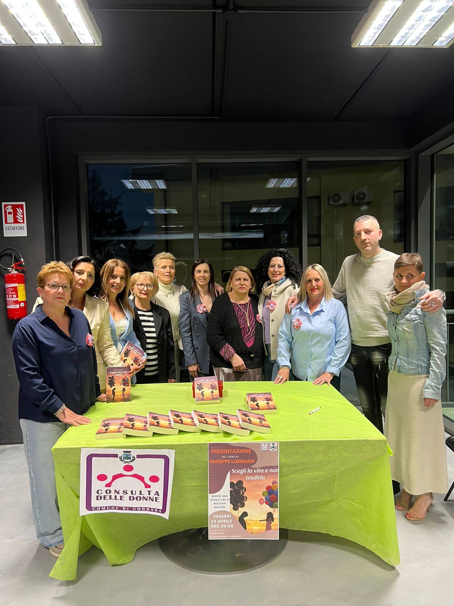 Consulta delle donne: Il “Rito di Rinascita” di Giuseppe Lombardi