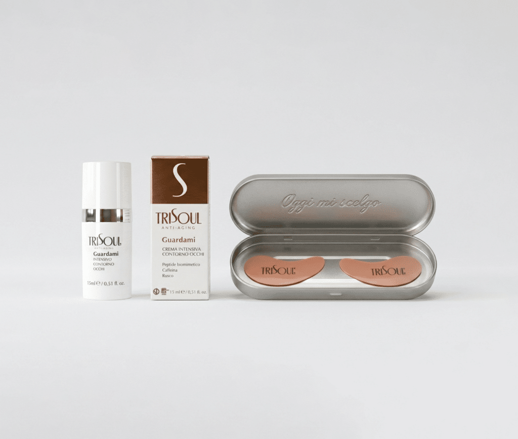 Trisoul lancia Guardami: il nuovo rituale intensivo per il contorno occhi