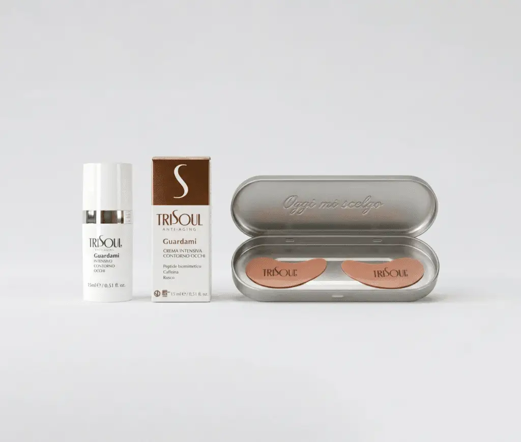 Trisoul lancia Guardami: il nuovo rituale intensivo per il contorno occhi